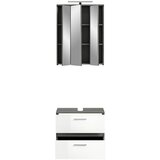 MID.YOU Kopalnica Blake, Bela, Srebrna, Z Osvetlitvijo | Shoptok.si