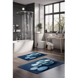  Set tepiha za kupatilo CT-5279, 2 komada, tamnoplava | Eponuda.ba