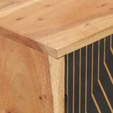  Komoda 60x35x74 cm od masivnog bagremovog drva | shoptok.hr
