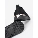 Shelvt Black sneakers slip-on with mesh upper | ePonuda.com