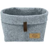 Wenko siv tekstilni organizator Felt, 24 x 16 cm Cene