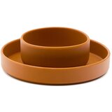 Kave Home Silikonski dječji set posuđa 2 kom Lili – | shoptok.hr
