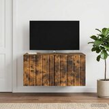 TV ormar za zid 59,5 x 41 x 30 cm Dimljeni hrast | Eponuda.ba