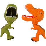  Figurine Biting Tyrannosaurus Dinosaur Movable Tail Jaw 2 Types | Shoptok.si