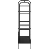  Stalak za odjeću Crna 120 x 44 x 160 cm Konstruirano drvo | shoptok.hr