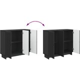  Kreveta Crna 89 x 34,5 x 80 cm Konstruirano drvo | shoptok.hr