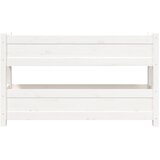  Sadilica bijela 112x25x66 cm od masivne borovine | shoptok.hr