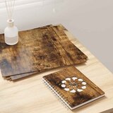 vidaXL Dekorativni paneli 12 pcs Dimljeni hrast 30 x 30 x 0.3 cm | Shoptok.si