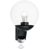 Steinel vanjska zidna svjetiljka sa senzorom L 585 S (60 W, 22,8 x 21,5 x 30,7 cm, Crne boje, IP44) | shoptok.hr