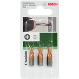 Bosch Komplet nastavaka za odvrtače sa TiN oblogom, 3 dela (PH) 2609255965 | Eponuda.com