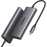 Ugreen 7v1 USB-C Hub (10Gbps USB 3.2, 4K@30Hz HDMI) Cene
