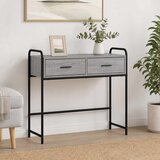  Konzolna stolica Siva Sonoma 90 x 33 x 80,5 cm | shoptok.hr