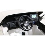  Licencirani auto na akumulator Toyota Hilux 4x4 - bijeli | shoptok.hr