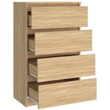  Komoda sonoma hrast 60x35x98,5 cm konstruiran les, (20621425) | Shoptok.si