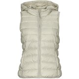 Only ONLNEWTAHOE HOOD WAISTCOAT Bijela Cijene