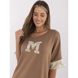 Italy Moda Dress-MI-SK-A6192.52-light brown | shoptok.hr
