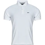 Polo majice kratki rokavi Classic Pique Polo Bela