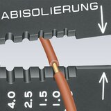 Knipex klešta za izolovane i nlovane konektore 97 22 240 | ePonuda.com