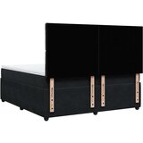  Krevet s oprugama i madracem crni 180x200 cm baršunasti | shoptok.hr