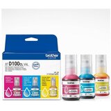 Brother Kartuša D100CLVAL, ValuePack 1xCMY DCP-Tx30, DCP-Tx35, DCP-Tx36 MFC-T930DW Cene