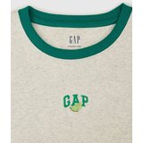 GAP Crop T-shirt with Americana logo - Women's | Shoptok.si