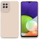 Cadorabo Case, združljiv s Samsungom v Fluid Cream - zaščitni pokrov iz fleksibilnega silikona TPU, (20596276) | Shoptok.si