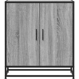  Komoda boja hrasta sonome 68x35x76 cm konstruirano drvo metal | Eponuda.com