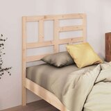  Uzglavlje za krevet 96 x 4 x 104 cm od masivne borovine | shoptok.hr