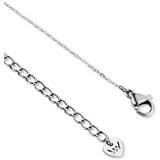 Vuch Glimmer Silver Necklace | ePonuda.com