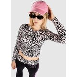 Ninth Hall Estie Majica z dolgimi rokavi leopard Cene