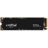 Crucial trdi disk SSD 4TB M.2 80mm PCI-e 4.0 x4 NVMe, 3D NAND, P3 Plus CT4000P3PSSD8 Cene
