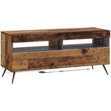  5-dijelni LED TV ormarić Staro drvo Konstruirano drvo | shoptok.hr