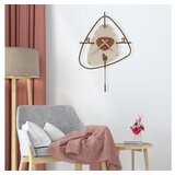 WALLXPERT dekorativni metalni zidni sat vakia 1 multicolor | ePonuda.com