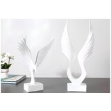 Aberto Design dekorativna figura CY03452, 31x23 cm, bela Cene