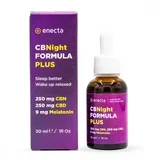 Cbnight plus kapljice za spanje enecta, 30 ml