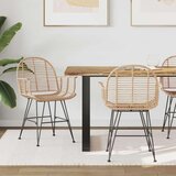  Stolac za blagovanje 2 pcs Prirodna 57 x 54.5 x 85 cm | shoptok.hr