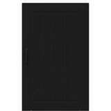 vidaXL zidni kuhinjski ormarić crna 50 x 31 x 80 cm konstruirano drvo | shoptok.hr
