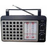 Dartel radio FM, AM, analogni, AC ili klasične baterije, crni RD-160 | shoptok.hr