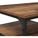  Kava Stol Staro drvo 90 x 49 x 40 cm Konstruirano drvo | shoptok.hr