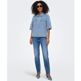 Only Bluza 'ONLBelle' svetlo modra | Shoptok.si