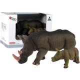  Set of 2 Figures Rhinoceros with cub | shoptok.hr