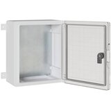  Upravljački ormar Siva 37 x 16,5 x 35 cm ABS plastika | shoptok.hr