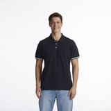 Sergio Tacchini Muška majica kratakih rukava Polo Rob, Teget Cene
