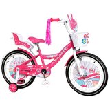Sporting Machine Dečiji bicikl za dečake 20" Stars Pink, 5g+ | Eponuda.com