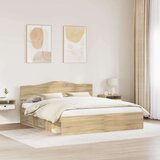  Okvir za krevet Sonoma 180 x 200 cm Čvrsto borovo drvo | shoptok.hr