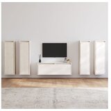  TV omarica 5 kosov bela trdna borovina | Shoptok.si