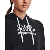 Under Armour Women's cotton sweatshirt Essential Script Hoodie | shoptok.hr