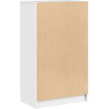 Ormarić za cipele sjajni bijeli 59x35x100,5 cm konstruirano drvo | shoptok.hr