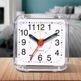 Venisymlis Kvadratna Tiha Budilka - Ustvarjalna Elektronska Mini Namizna Ura Za Dekoracijo Spalnice In Potovanja, (22059900) | Shoptok.si