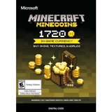Mojang minecraft dopuna - minecoins 1720 / digital Cene